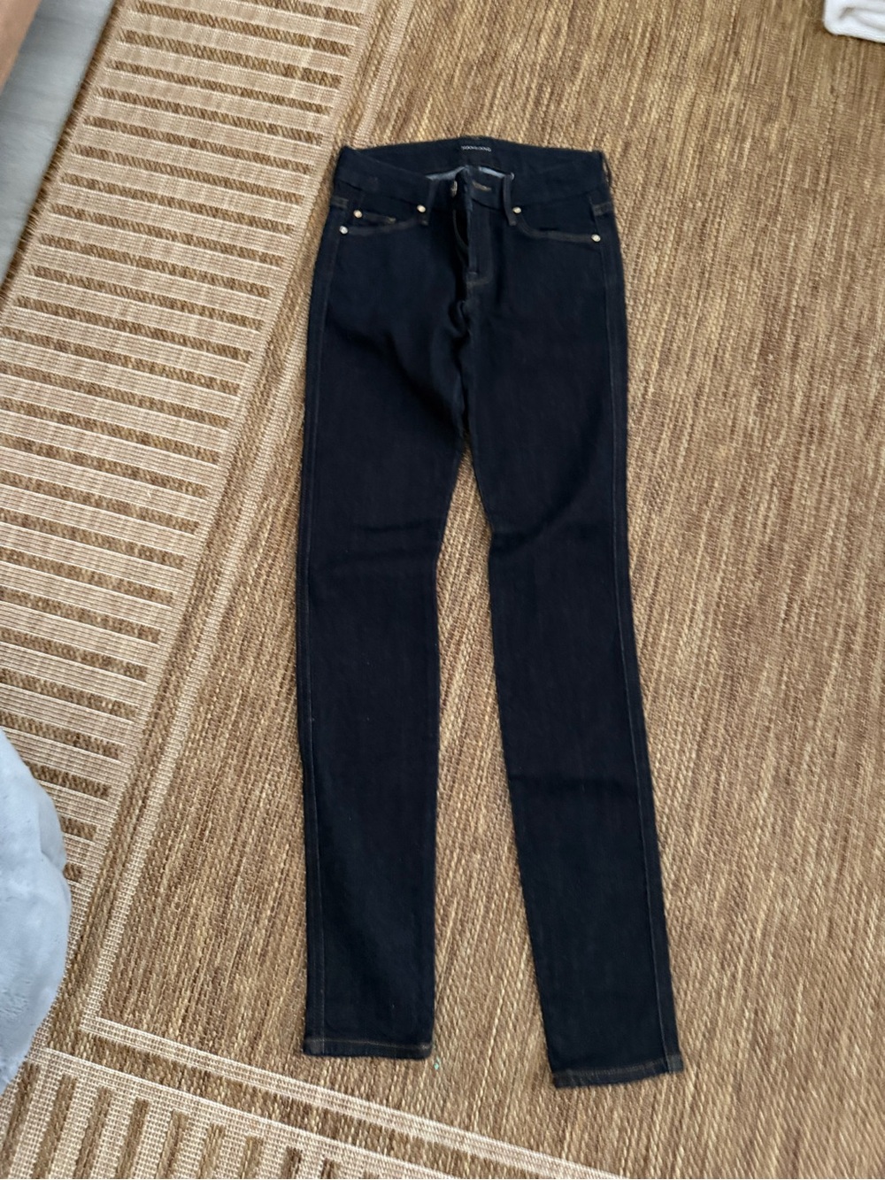 Marciano dark blue Skinny Jeans — Sleek High-Rise Silhouette